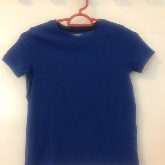 Old Navy Active Top, XS (5), Blue - Picture 2 of 3